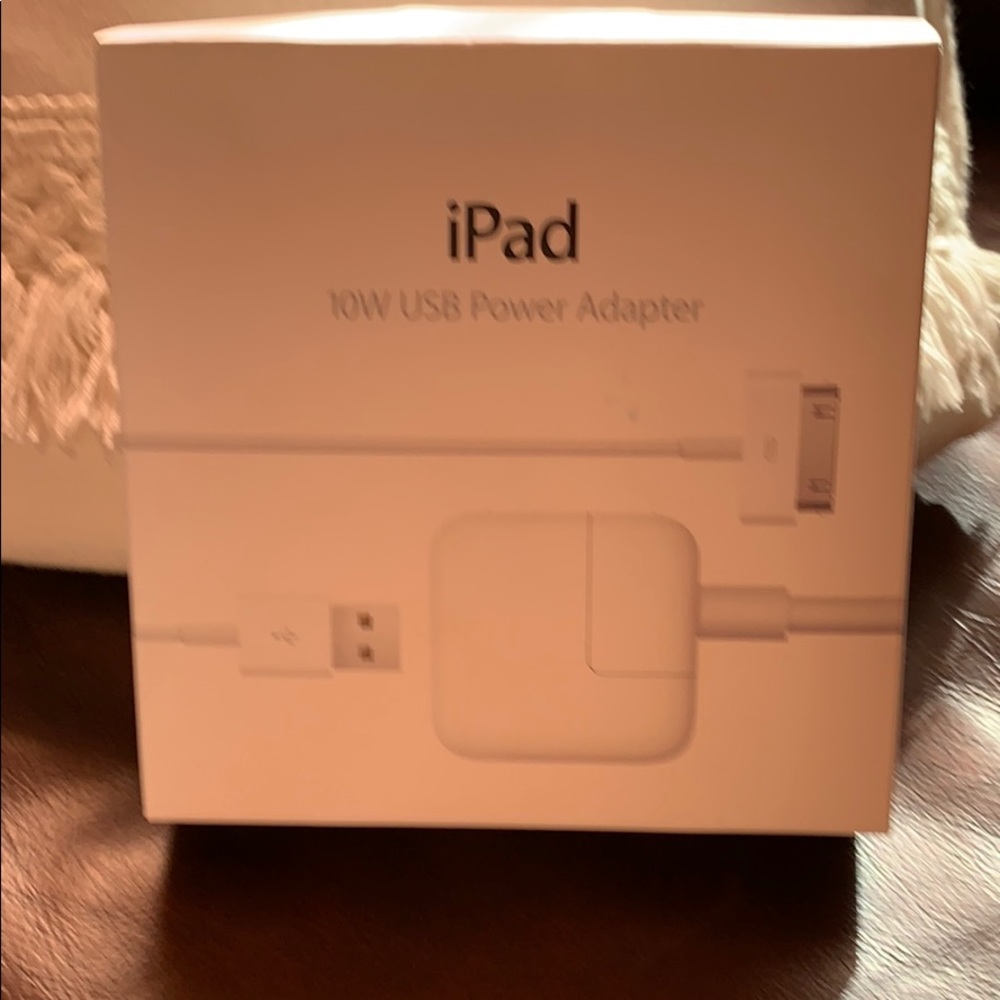 iPad 10W USB POWER ADAPTER
